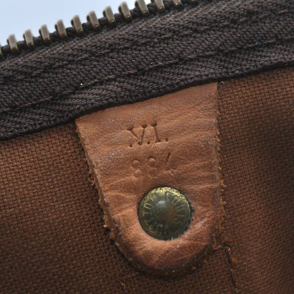 Auth Louis Vuitton Keepall 50 Bandouliere monogram unisex travel - Picture 11 of 11